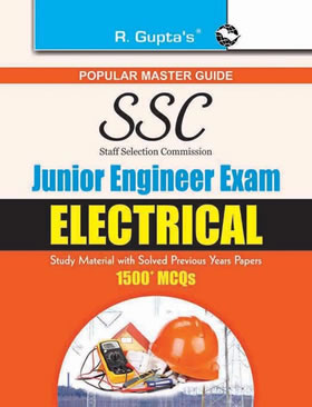 RGupta Ramesh SSC: Junior Engineer (Electrical) Exam Guide: for Paper I & II English Medium
